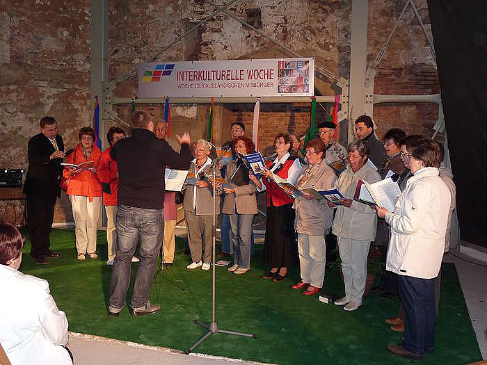 Lieder aus der Heimat  im Rahmen der Interkulturellen Woche