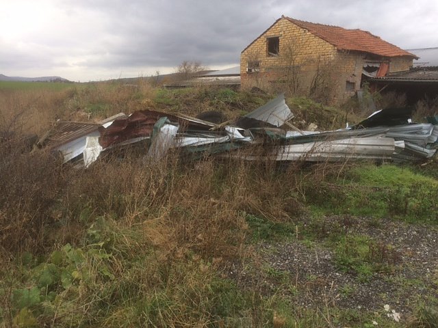 Illegale M&uuml;llablagerung