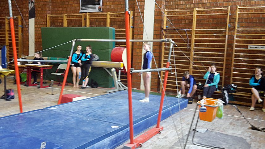 Herbstmeisterschaft im Mannschaftsturnen in Sondershausen
