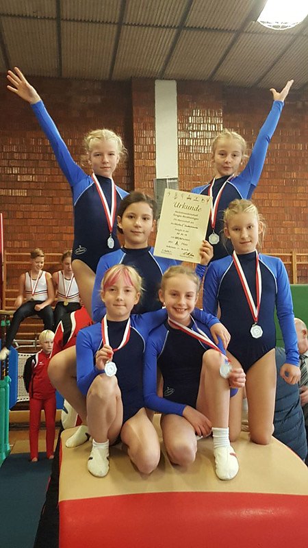 Herbstmeisterschaft im Mannschaftsturnen in Sondershausen