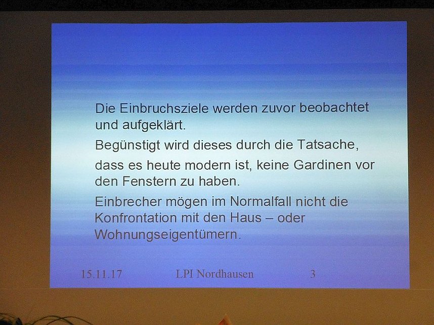 Sicheres Wohnen - Viele Tipps