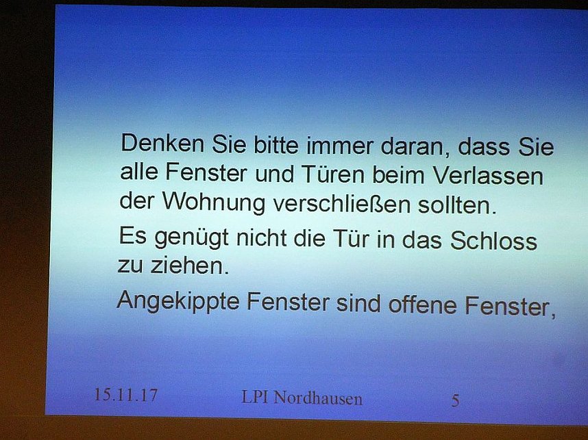 Sicheres Wohnen - Viele Tipps