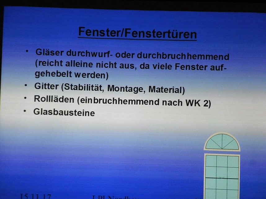 Sicheres Wohnen - Viele Tipps