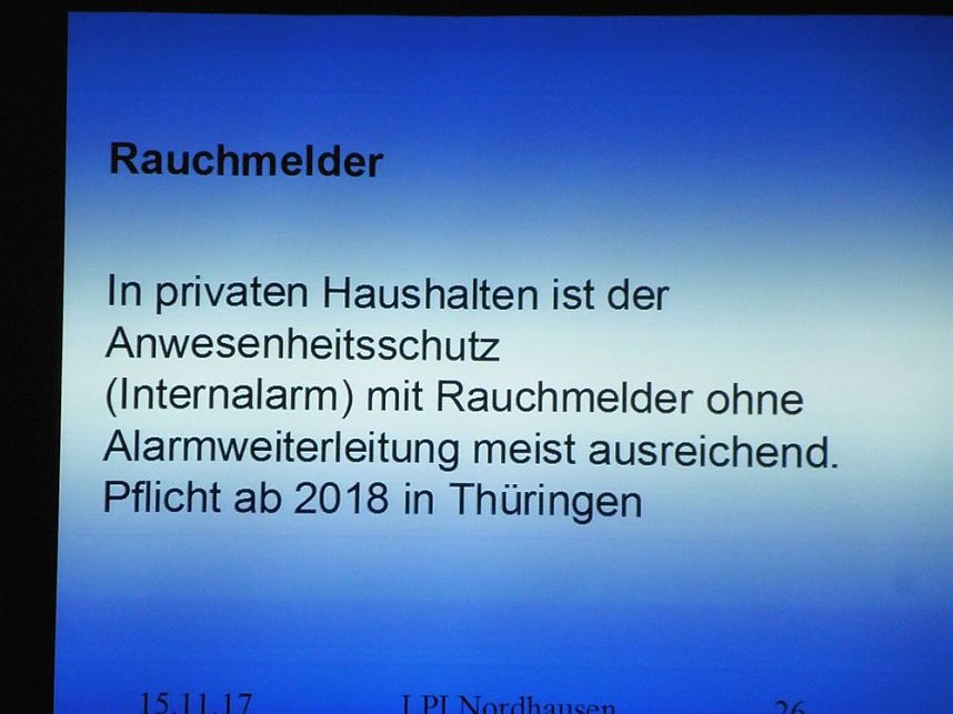 Sicheres Wohnen - Viele Tipps