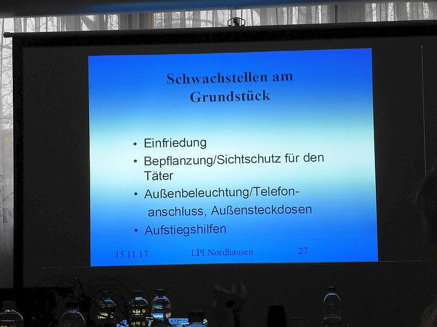 Sicheres Wohnen - Viele Tipps