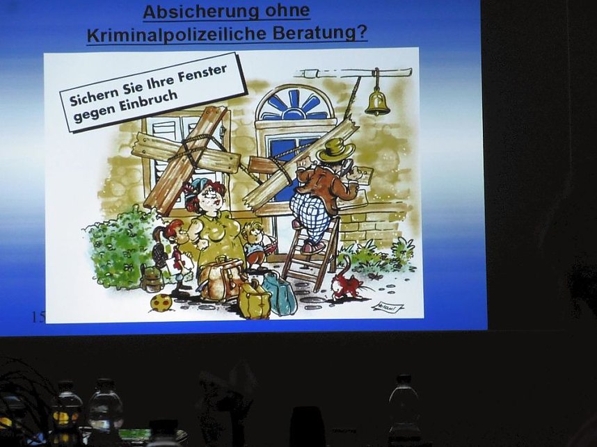 Sicheres Wohnen - Viele Tipps