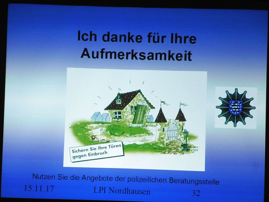 Sicheres Wohnen - Viele Tipps