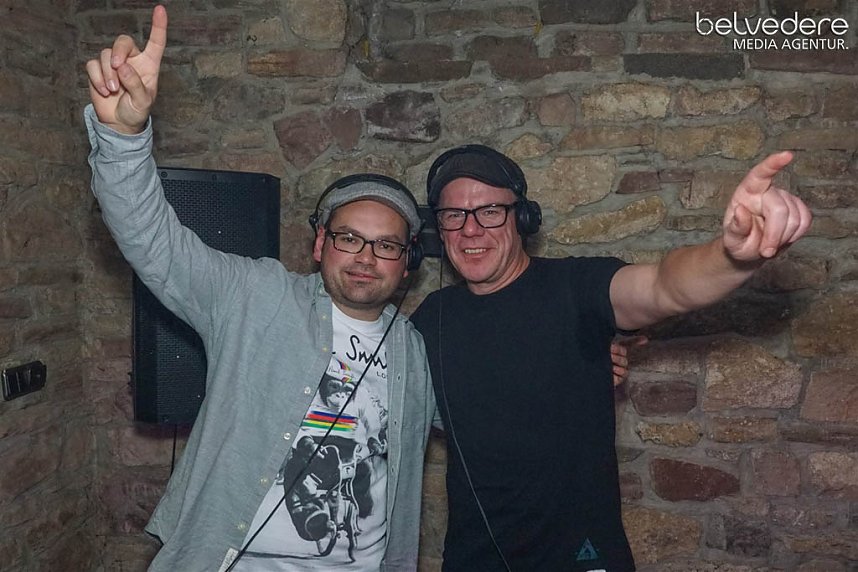 Party im Jugendclubhaus in Nordhausen 