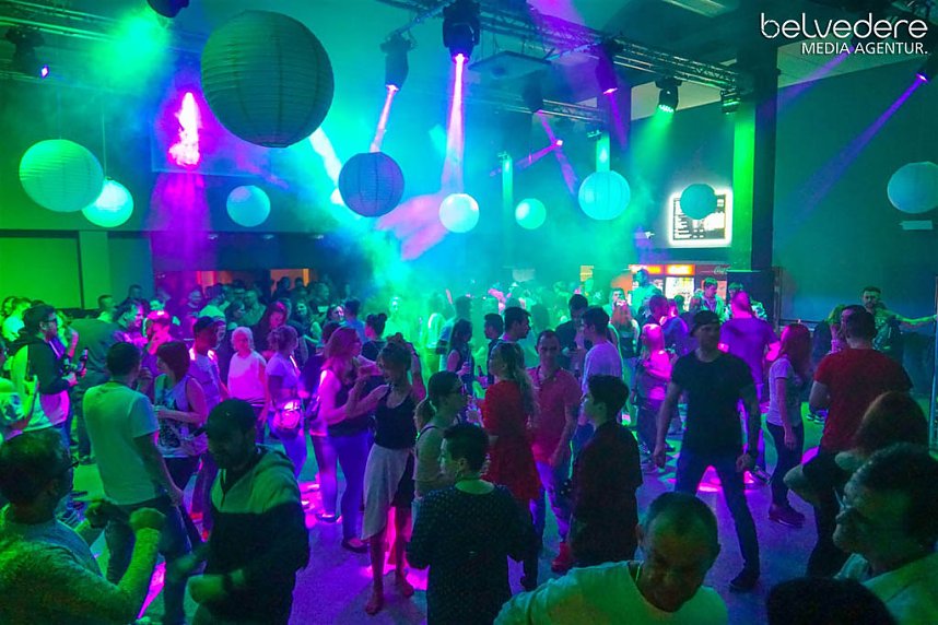 Party im Jugendclubhaus in Nordhausen 