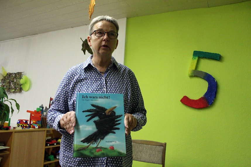 Beim Lesen gelauscht