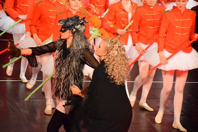 Wunderbare Vorstellung