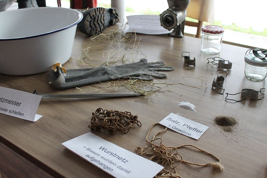 Schlachtfest in der AWO Seniorenresidenz