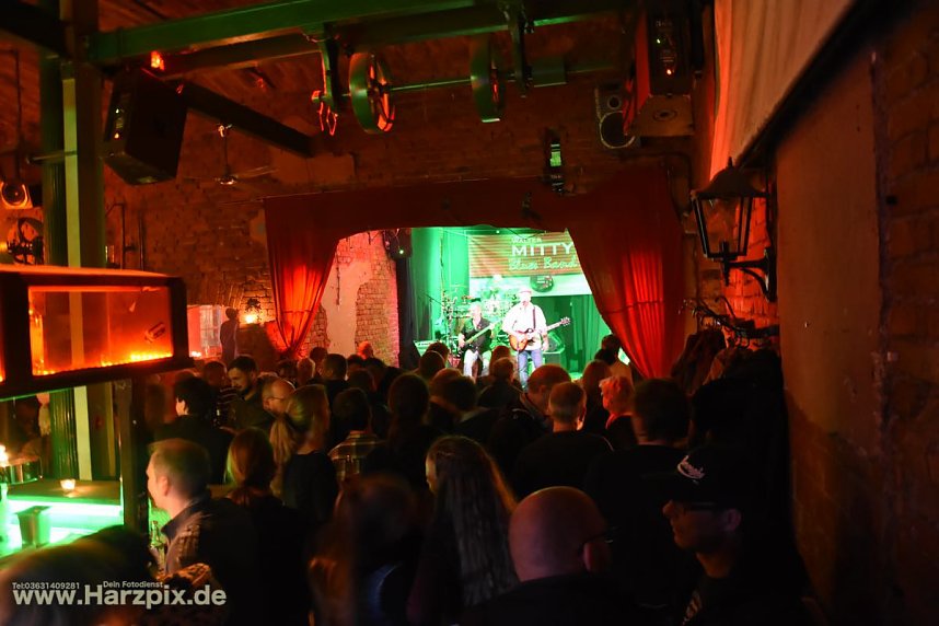 Walter Mitty Bluesband Live