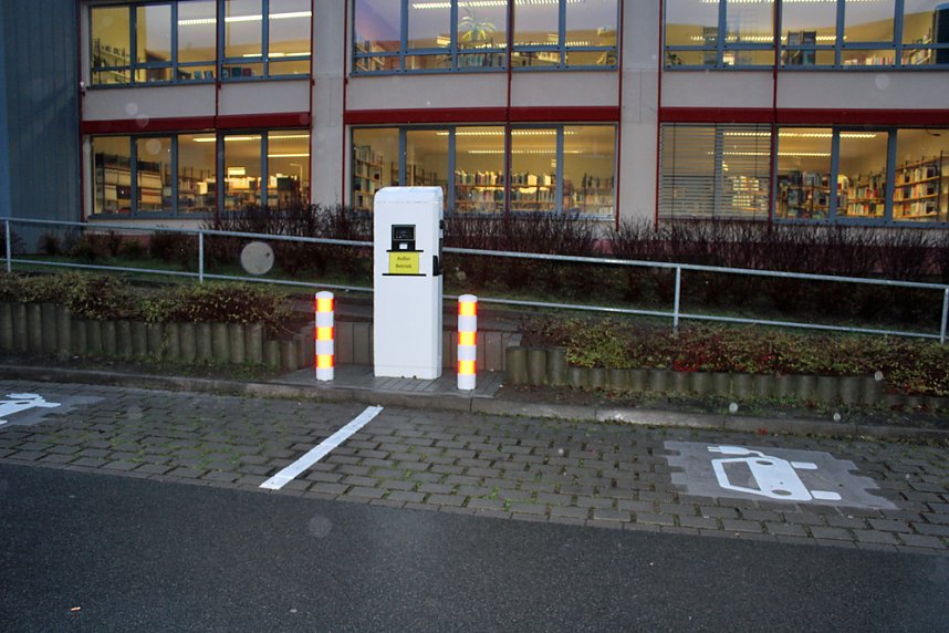 Neue Stromtankstelle entsteht