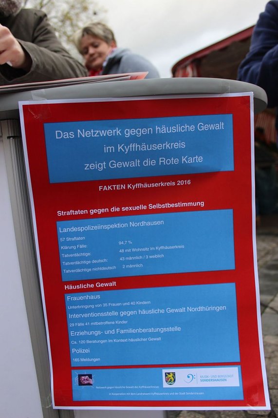 Keine Gewalt an Frauen