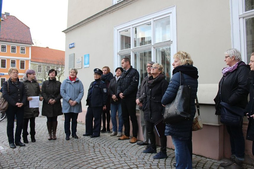 Keine Gewalt an Frauen