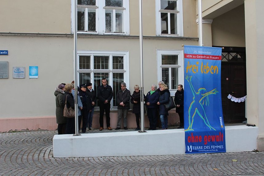 Keine Gewalt an Frauen