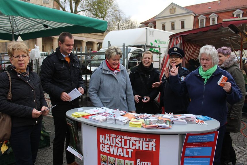 Keine Gewalt an Frauen