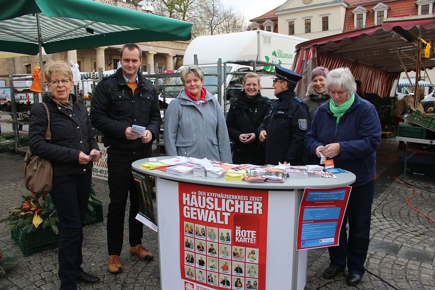 Keine Gewalt an Frauen