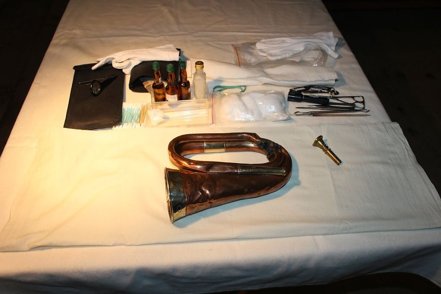 Klangk&uuml;nstlerin Susan Philipsz in Sondershausen