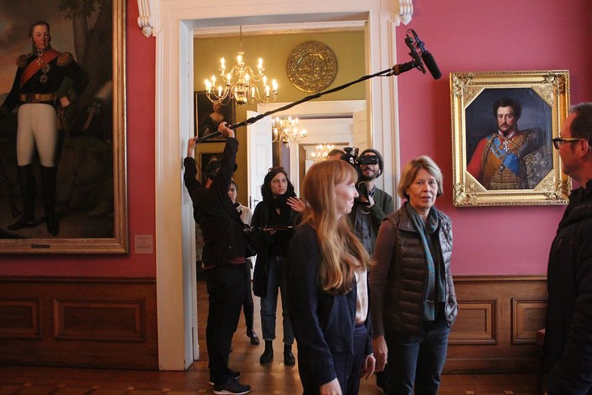 Klangk&uuml;nstlerin Susan Philipsz in Sondershausen