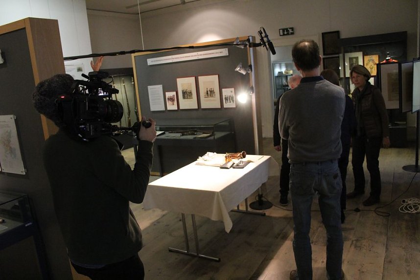 Klangk&uuml;nstlerin Susan Philipsz in Sondershausen