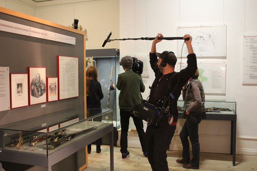 Klangk&uuml;nstlerin Susan Philipsz in Sondershausen