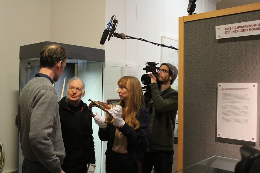 Klangk&uuml;nstlerin Susan Philipsz in Sondershausen