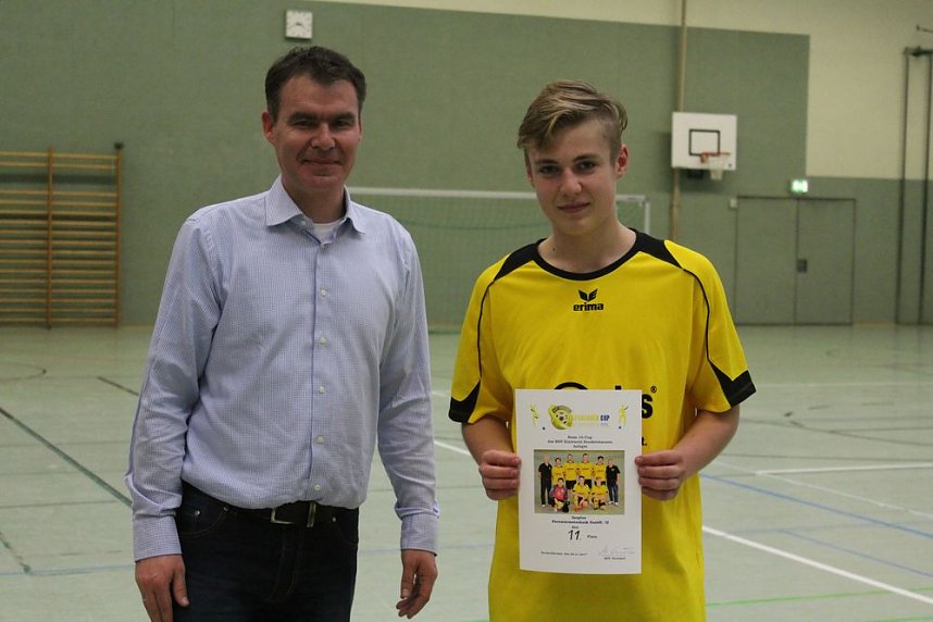 Cup-Verteidiger wurde gefordert