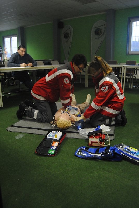 Finale in der Sanit&auml;tsausbildung