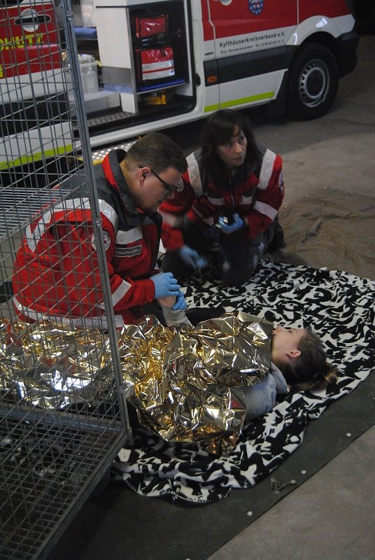Finale in der Sanit&auml;tsausbildung