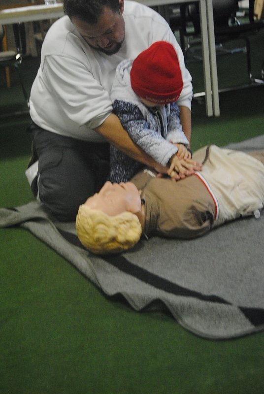 Finale in der Sanit&auml;tsausbildung