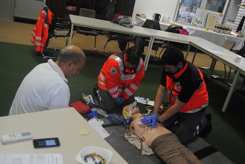 Finale in der Sanit&auml;tsausbildung