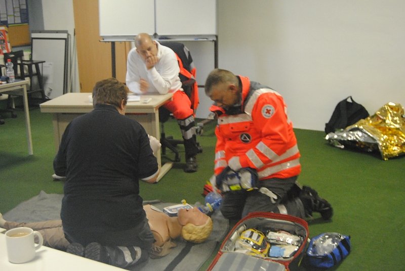 Finale in der Sanit&auml;tsausbildung