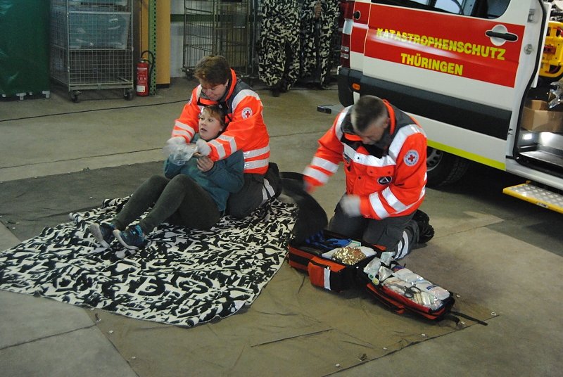 Finale in der Sanit&auml;tsausbildung