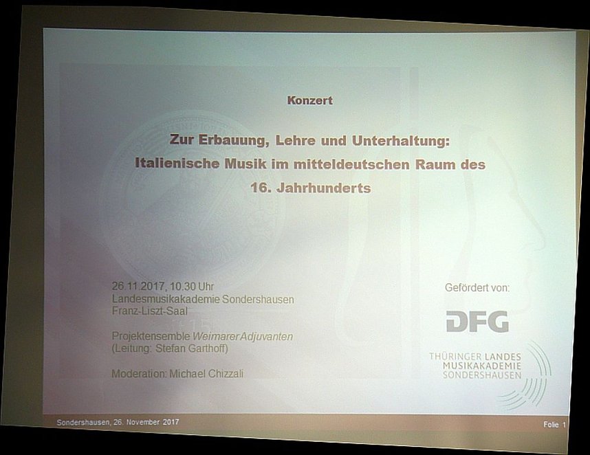 Workshop am Wochenende