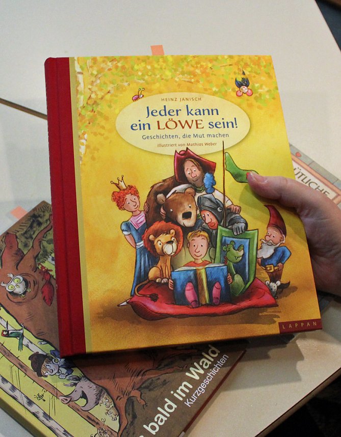 Im F&ouml;rderzentrum vorgelesen