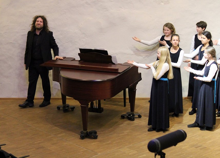 Kinderchorfestival er&ouml;ffnet