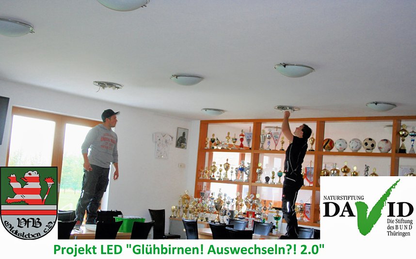 Projekt "Gl&uuml;hbirnen! Auswechseln ?!"