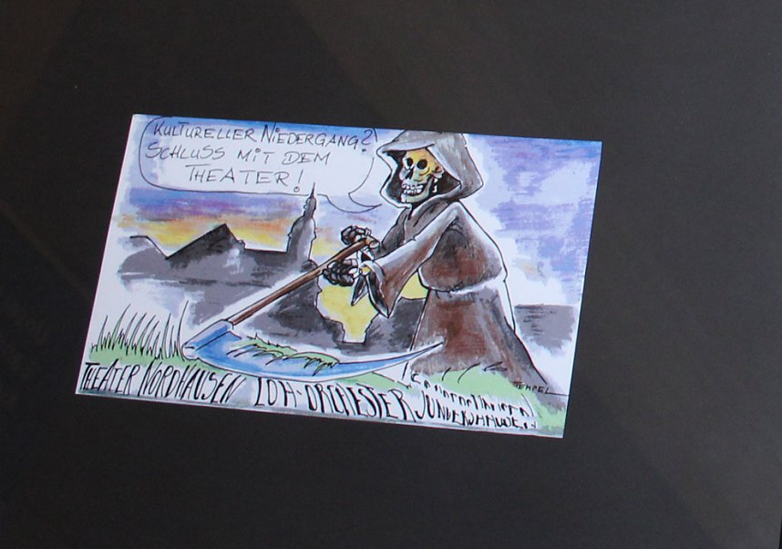 Neue Ausstellung im Landratsamt