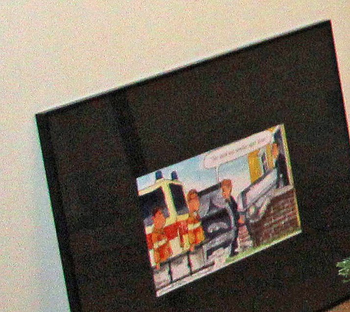 Neue Ausstellung im Landratsamt