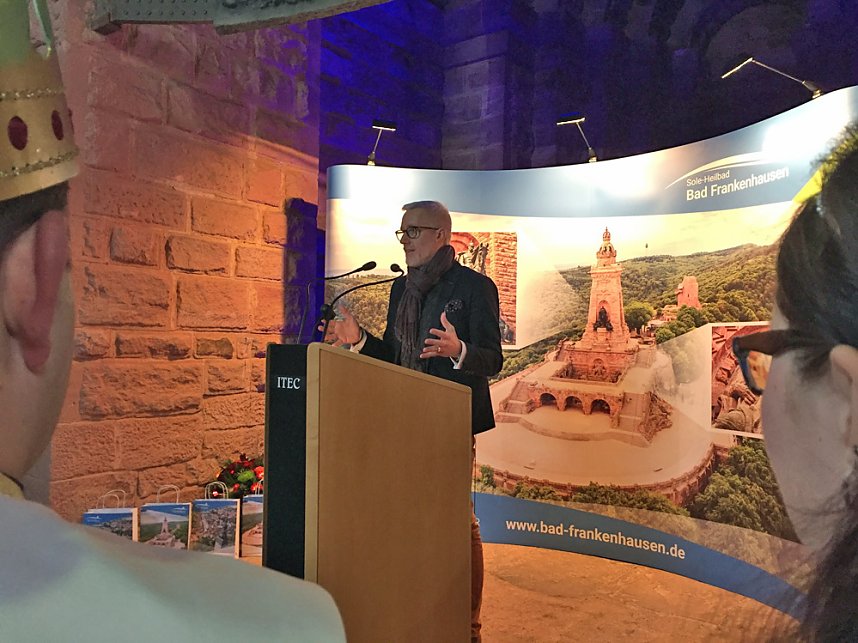 Neue Dauerausstellung am Kyffh&auml;userdenkmal