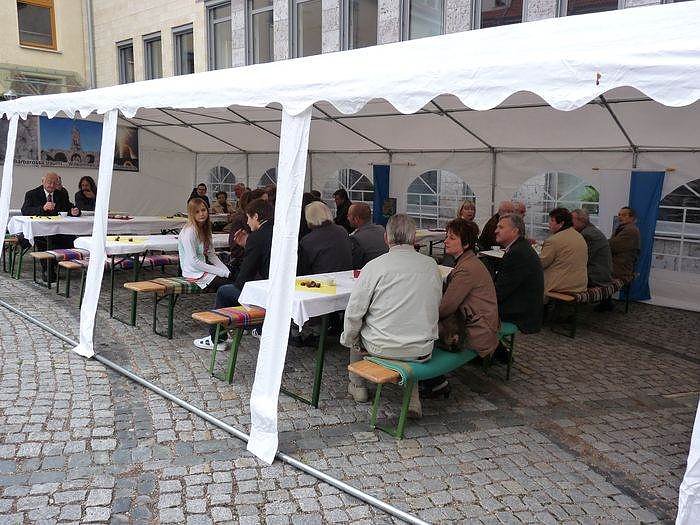 Einheitsfeier im Landratsamt