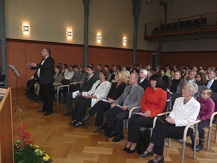 Feierstunde zum Tag der deutschen Einheit