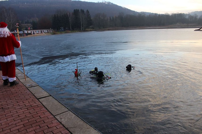 4. Weihnachtsmarkt am Bebraer Teich