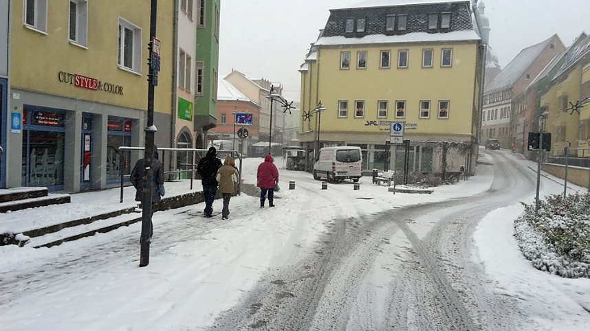 Kein Wetter f&uuml;r die H&auml;ndler
