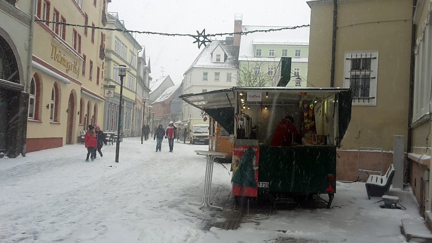 Kein Wetter f&uuml;r die H&auml;ndler