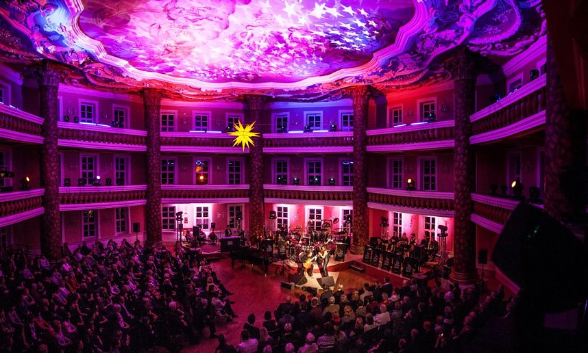 Restkarten f&uuml;r Weihnachtskonzert im Achteckhaus