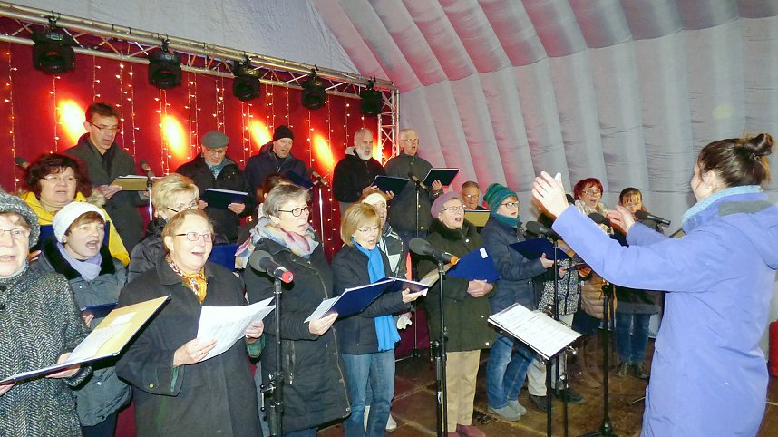 Impressionen vom Weihnachtsmarkt