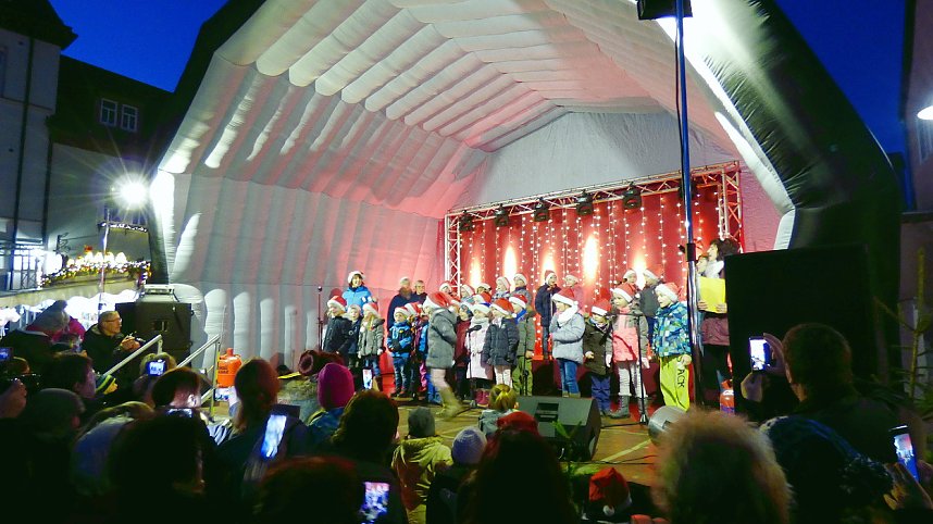 Impressionen vom Weihnachtsmarkt